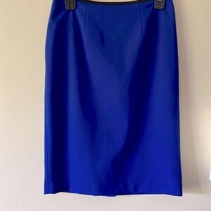 Calvin Klein Women’s,Pencil Skirt ,Royal Blue ,Size 2